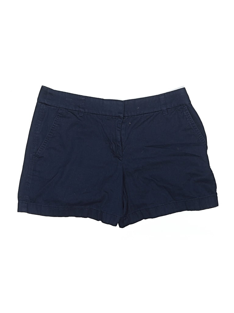Pre-owned J.crew Factory Store Shorts In Blue