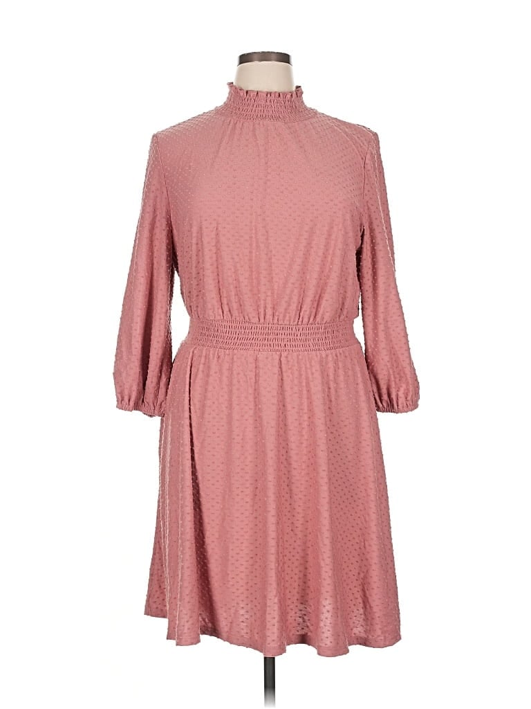 Pre-owned C Established 1946 Casual Dress In Pink