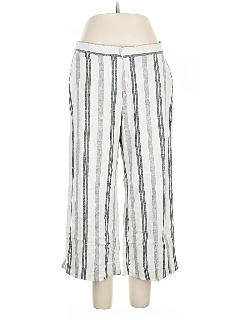 Pre-owned Old Navy Linen Pants In White