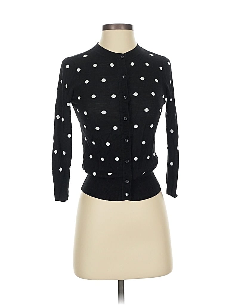 HALOGEN Pre-owned Cardigan Sweater In Black