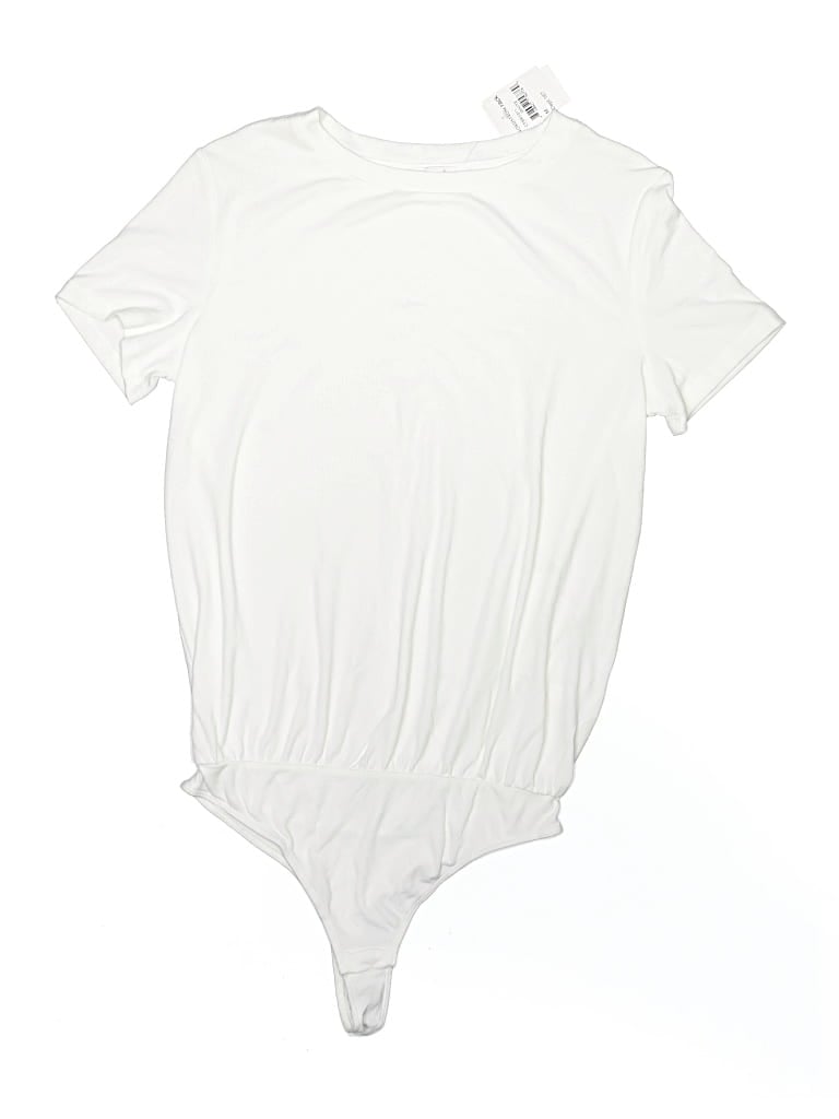 Elodie Bodysuit In White