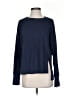 Sweaty Betty Solid Blue Pullover Sweater Size XXS - photo 1