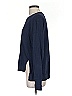 Sweaty Betty Solid Blue Pullover Sweater Size XXS - photo 5