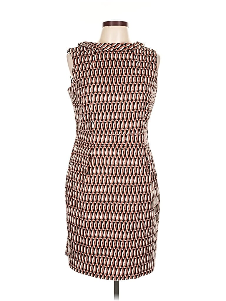 Pre-owned Boden Cocktail Dress In Brown