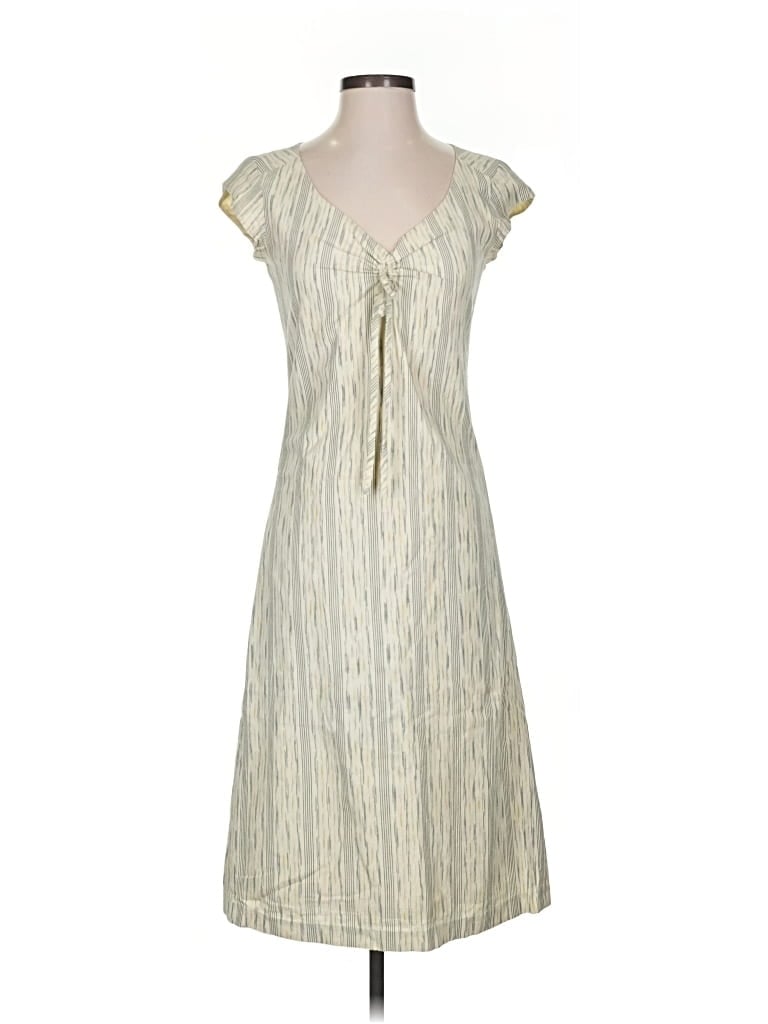 Pre-owned Mayle Casual Dress In White