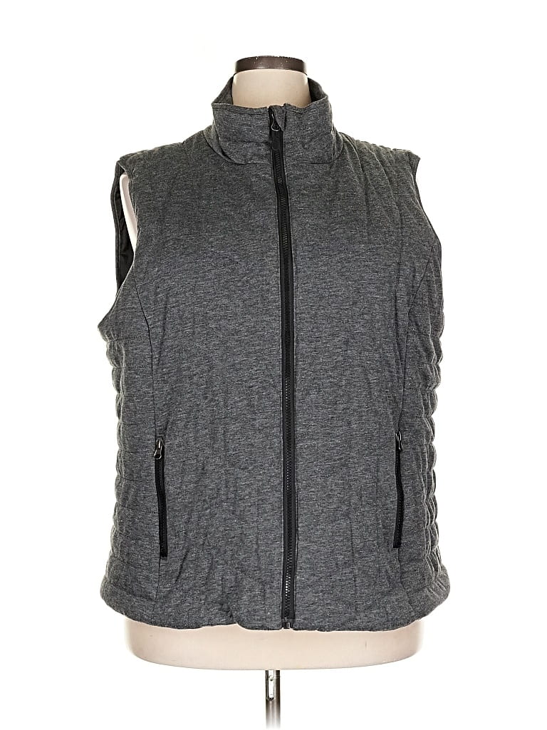Pre-owned Bagatelle Vest In Gray
