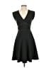 Rebecca Taylor Chevron-herringbone Black Cocktail Dress Size 2 - photo 1