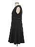 Rebecca Taylor Chevron-herringbone Black Cocktail Dress Size 2 - photo 5