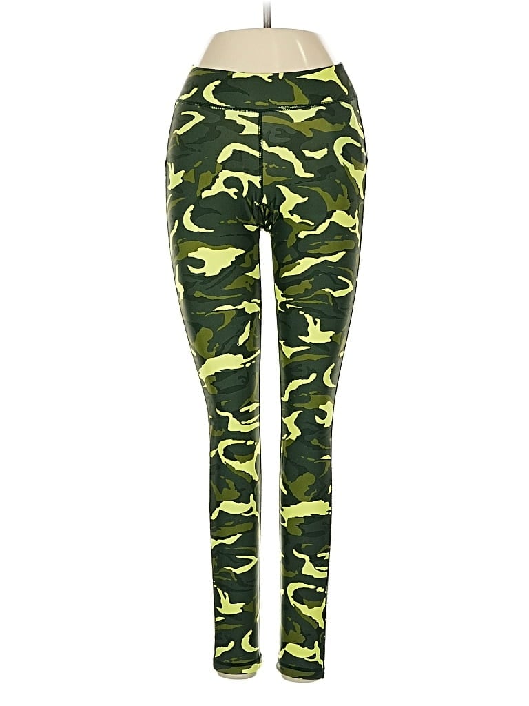 UNBRANDED Pre-owned Active Pants In Green