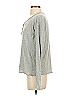 Rag & Bone/JEAN 100% Cotton Gray Long Sleeve Top Size S - photo 5