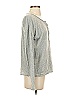 Rag & Bone/JEAN 100% Cotton Gray Long Sleeve Top Size S - photo 4