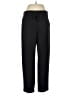 Reitmans Solid Black Casual Pants Size 8 (petite) - photo 1