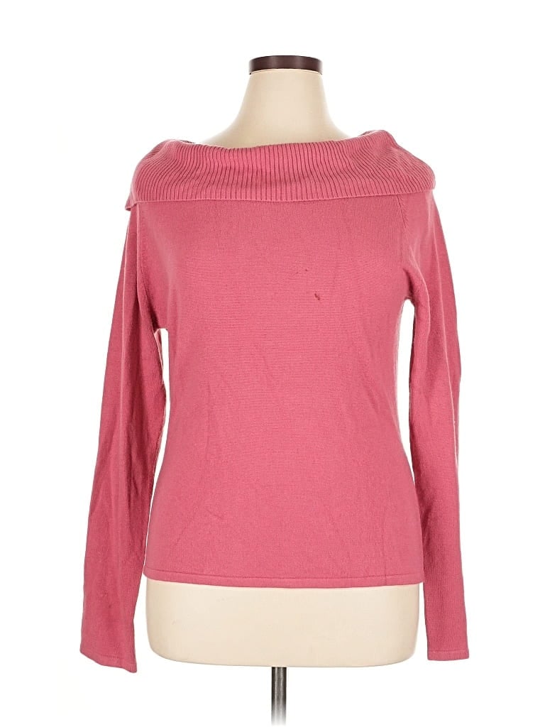 Pre-owned Fashion Bug Pullover Sweater In Pink