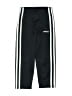 Adidas 100% Polyester Black Track Pants Size 4T - photo 1