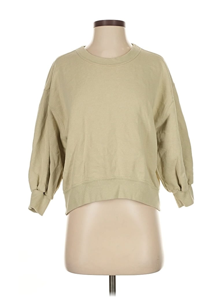 Pre-owned Abercrombie & Fitch Sweatshirt In Brown