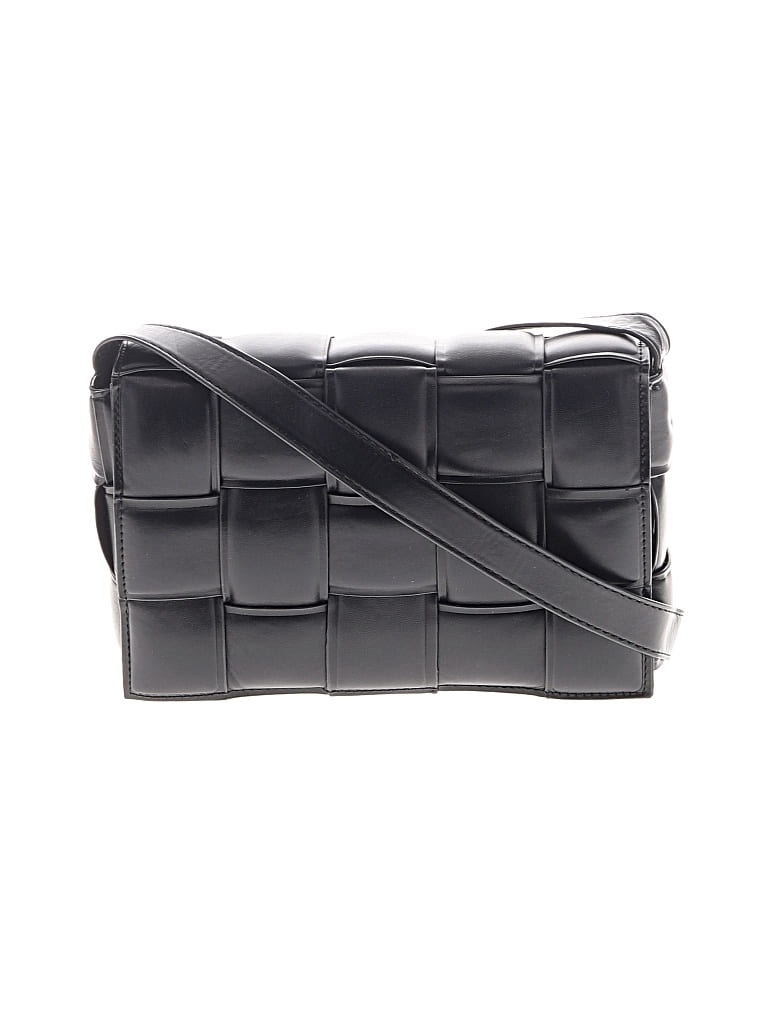 Pre-owned Unbranded Crossbody Bag In Black