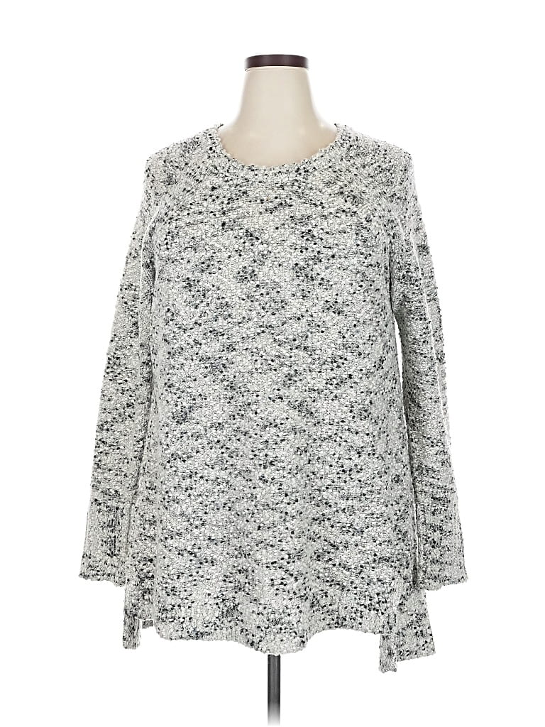 Pre-owned Maurices Pullover Sweater In Gray