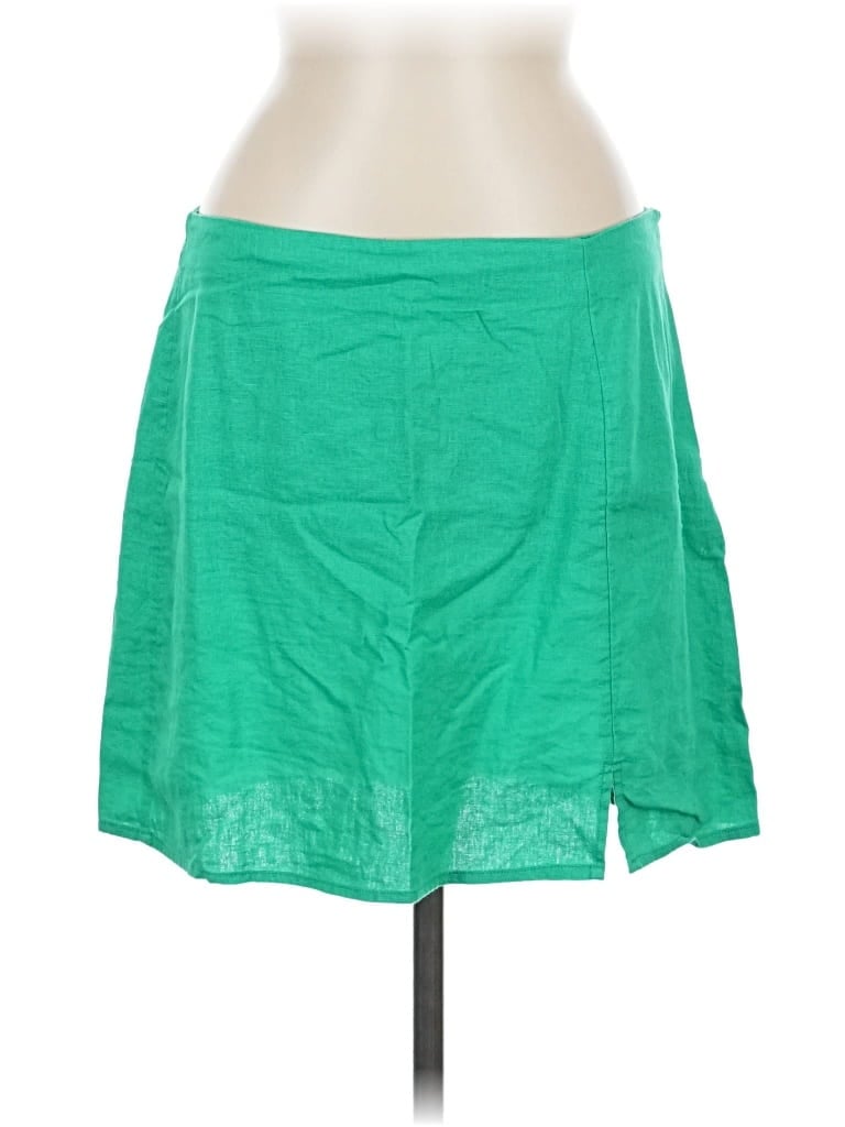 A NEW DAY Pre-owned Casual Skirt In Green