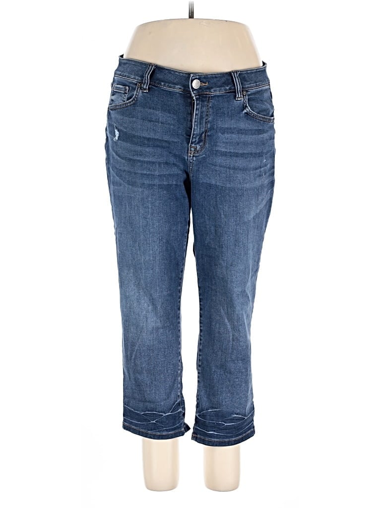 LANE BRYANT Pre-owned Jeans In Blue