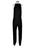 Alexis 100% Polyester Solid Black Jumpsuit Size S - photo 2