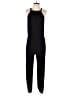 Alexis 100% Polyester Solid Black Jumpsuit Size S - photo 1