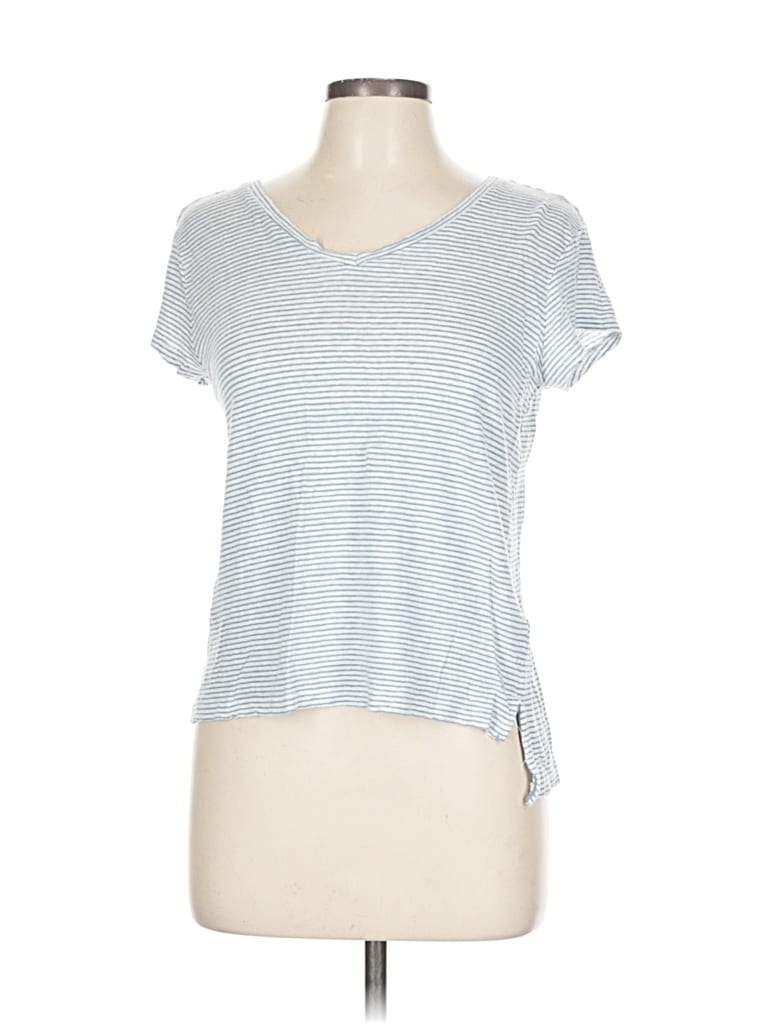 TAHARI Pre-owned Short Sleeve T-shirt In Blue