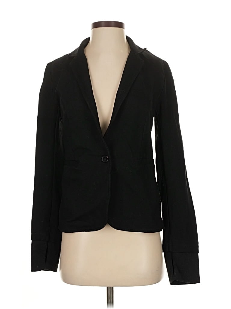 Pre-owned Betabrand Blazer Jacket In Black