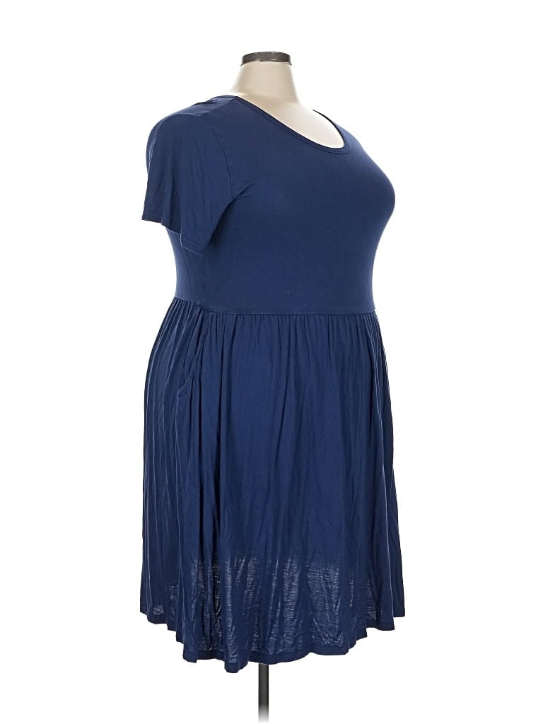 UNBRANDED Pre-owned Casual Dress In Blue