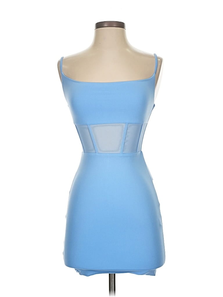 Hello Molly Cocktail Dress In Blue