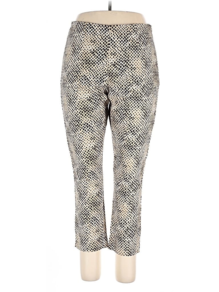 Pre-owned Investments Casual Pants In Gold