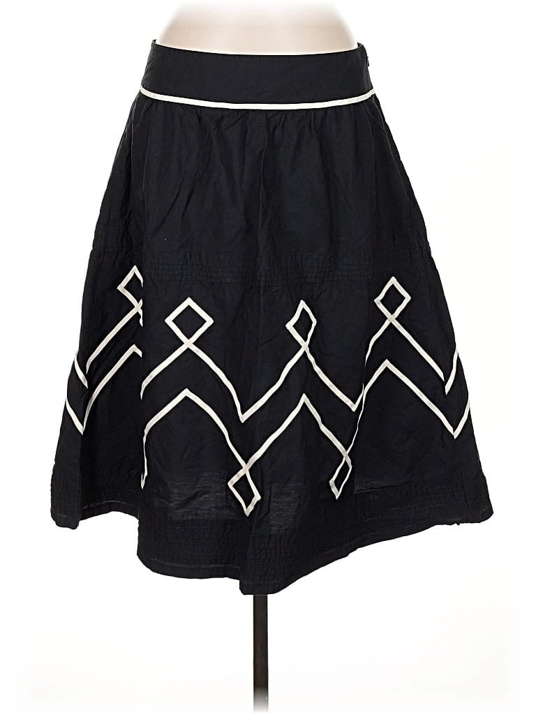 Pre-owned Ann Taylor Loft Casual Skirt In Black