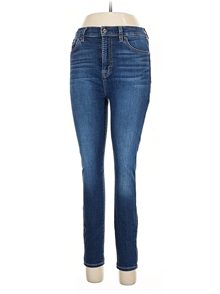 7 FOR ALL MANKIND Pre-owned Jeans In Blue