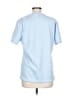 Assorted Brands Solid Blue Short Sleeve T-Shirt Size L - photo 2