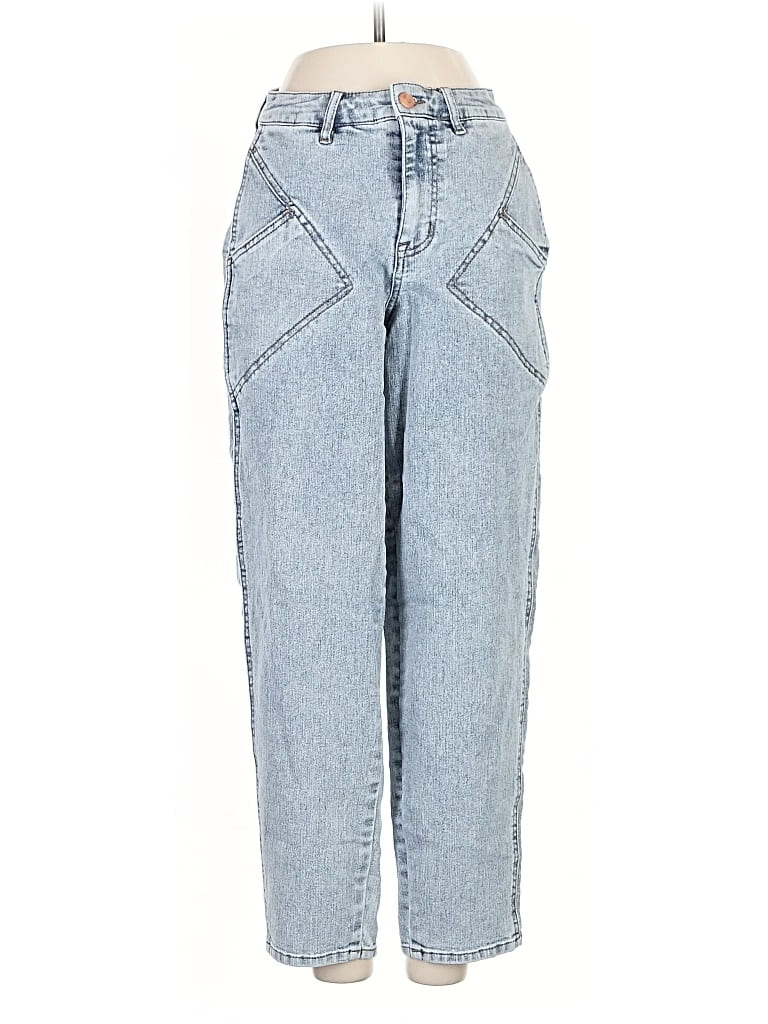 Pre-owned G By Giuliana Rancic Jeans In Blue