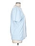 Assorted Brands Solid Blue Short Sleeve T-Shirt Size L - photo 4