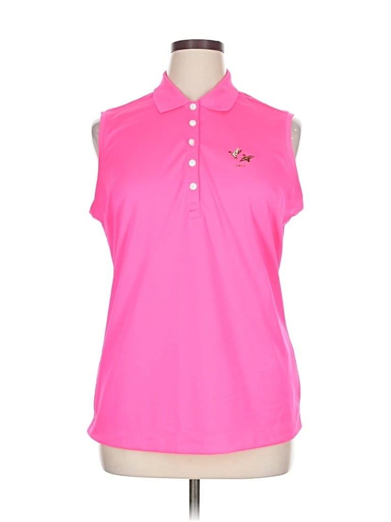 NIKE Pre-owned Sleeveless Blouse In Pink