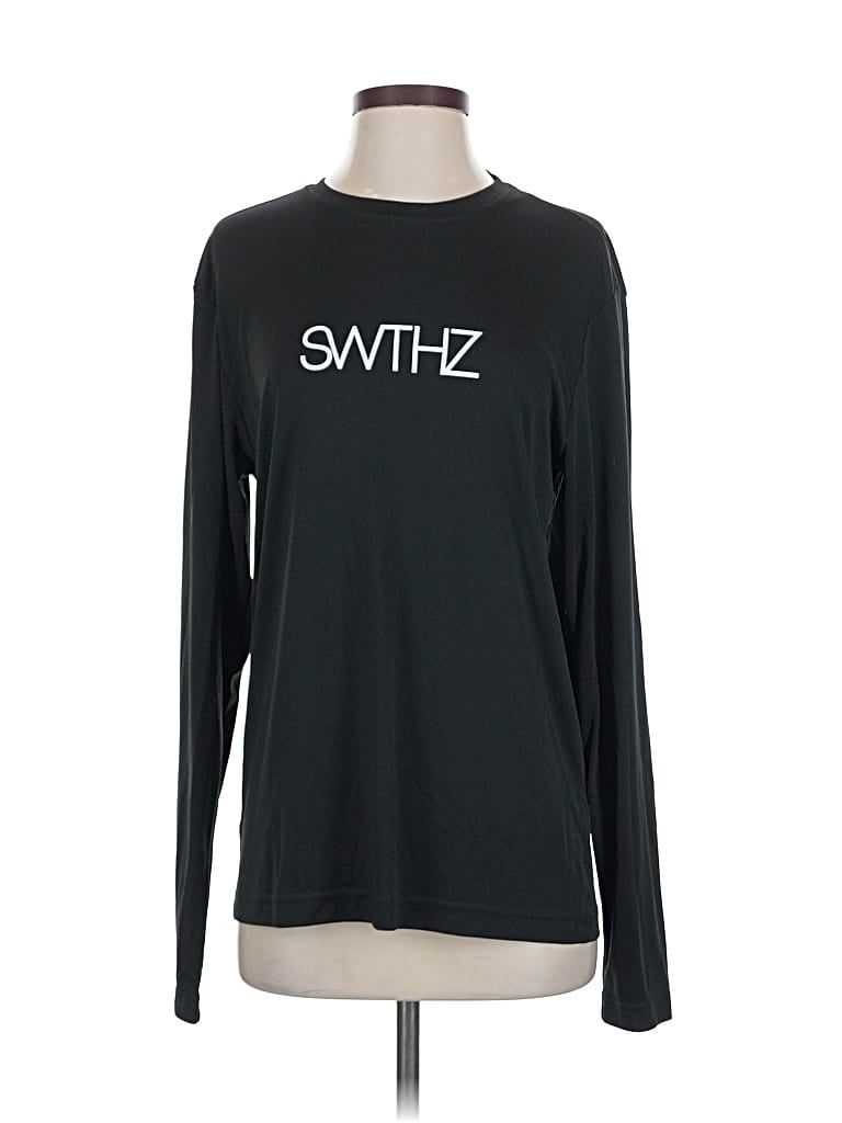 UNBRANDED Pre-owned Long Sleeve T-shirt In Black