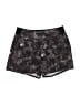 Athleta Camo Black Gray Athletic Shorts Size 14 - photo 1