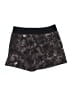Athleta Camo Black Gray Athletic Shorts Size 14 - photo 2