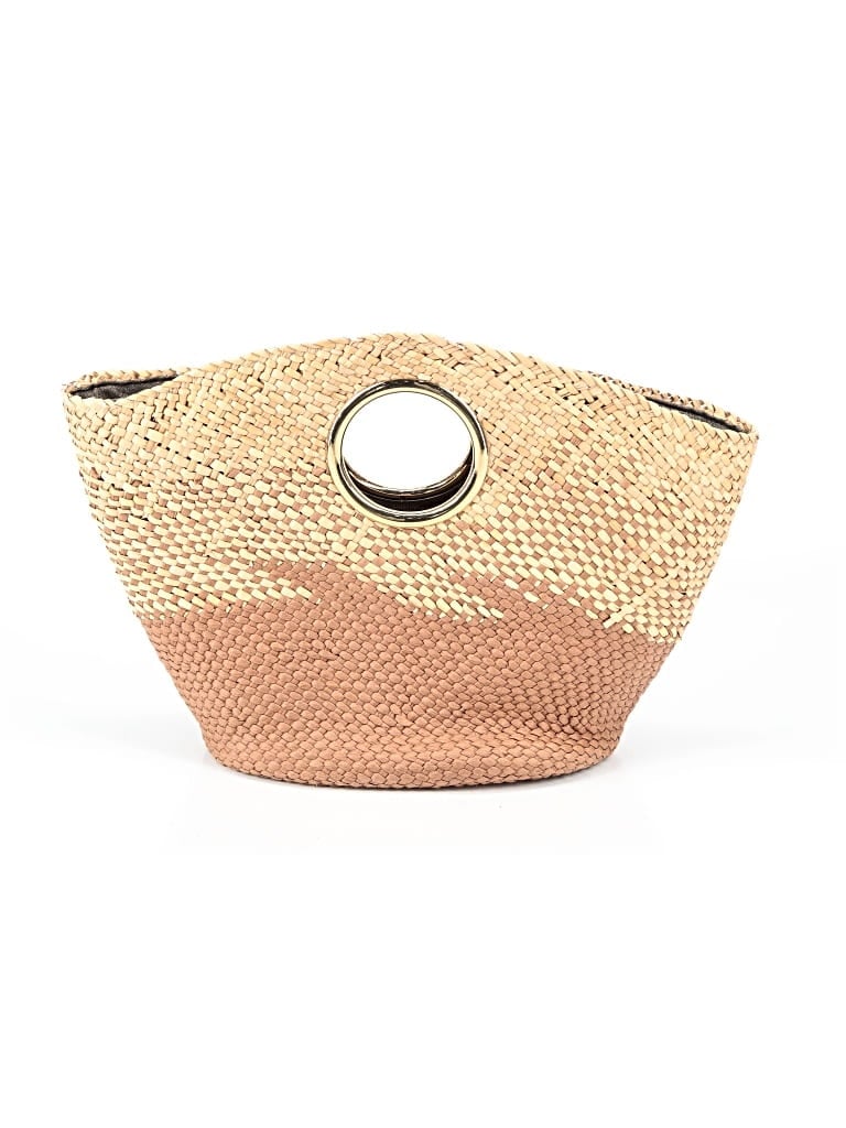 Pre-owned Inc International Concepts Satchel In Brown