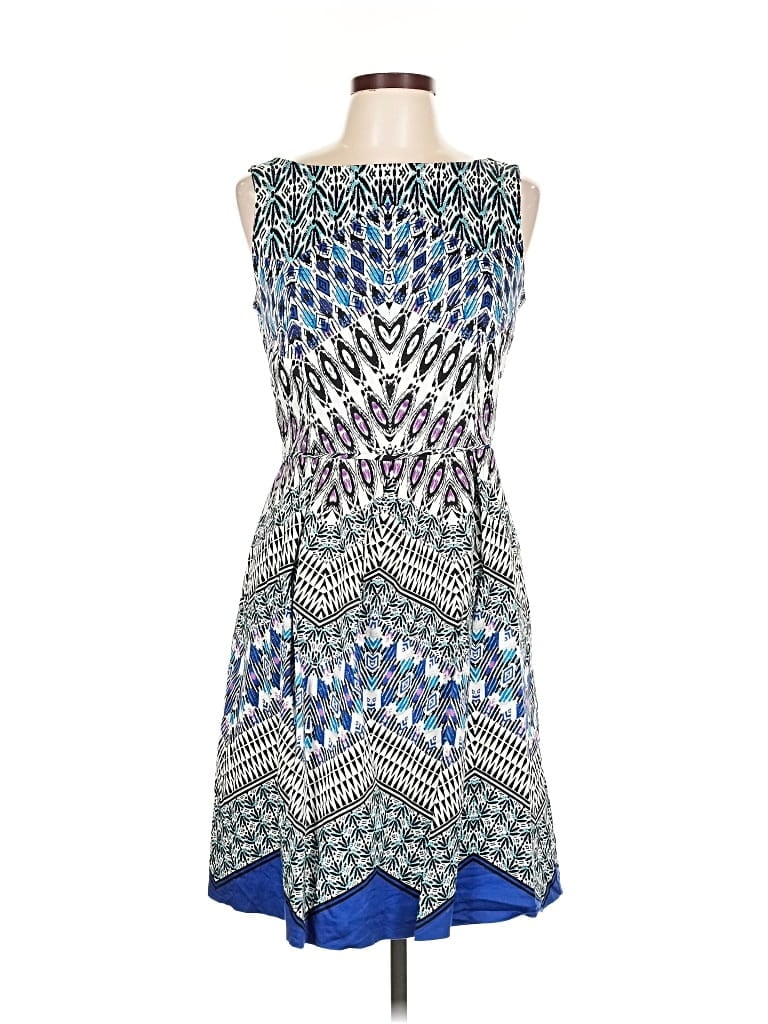 Pre-owned Covington Cocktail Dress In Blue