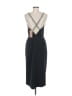 Sachin + Babi Solid Black Cocktail Dress Size 8 - photo 2