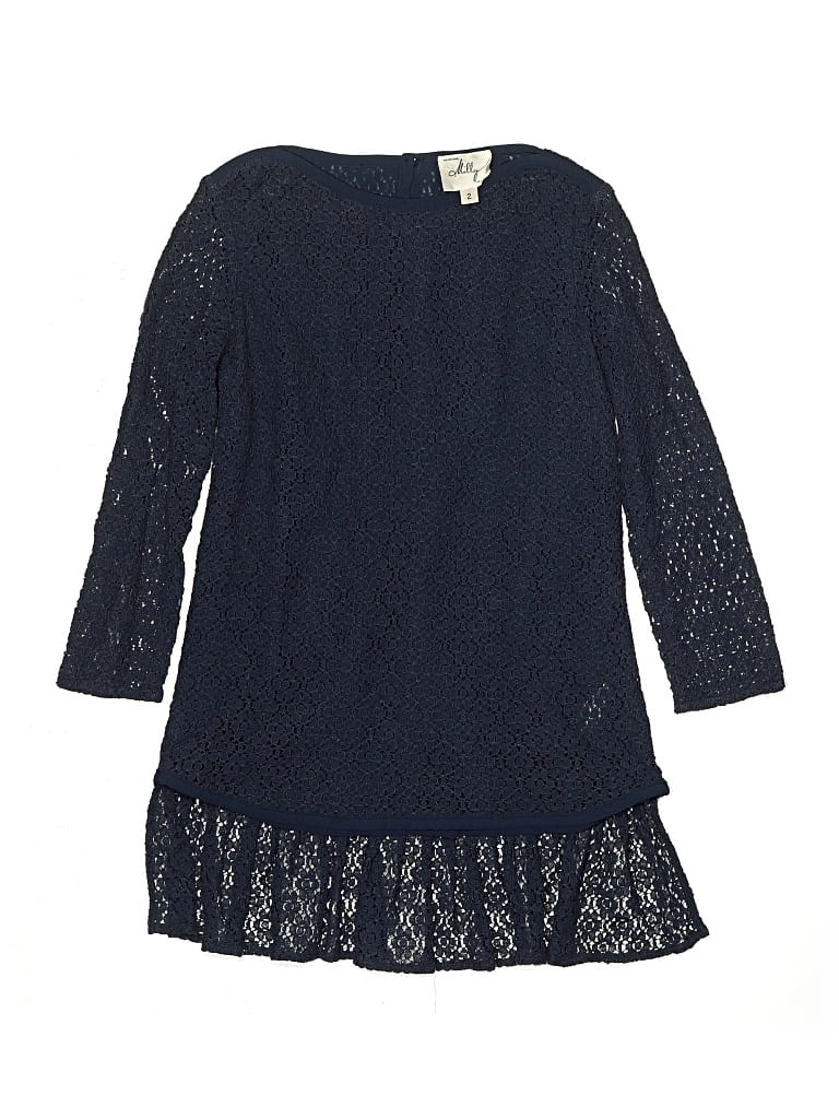 Pre-owned Assorted Brands Kids' Dress In Blue