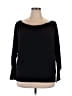 ELOQUII Black Pullover Sweater Size 14 - 16 Plus - photo 1