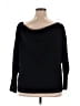 ELOQUII Black Pullover Sweater Size 14 - 16 Plus - photo 2