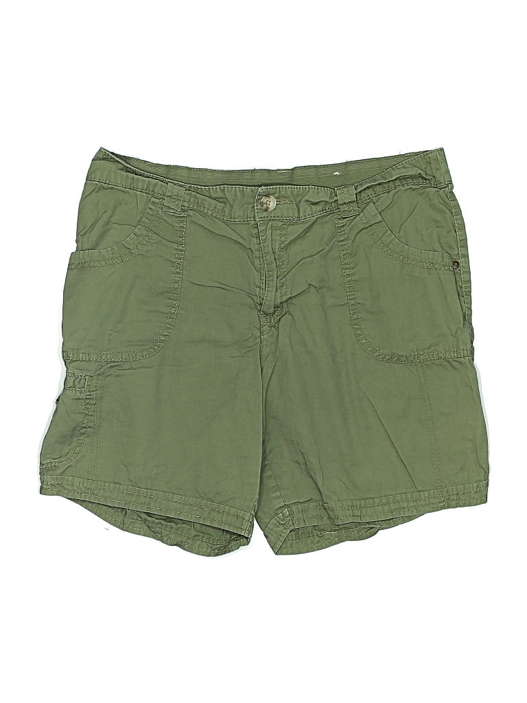 Pre-owned White Stag Khaki Shorts In Green