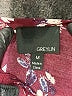 Greylin Burgundy Romper Size M - photo 4