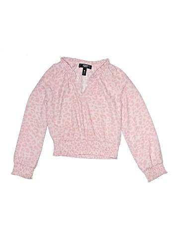 Aqua Long Sleeve Top (view 1)