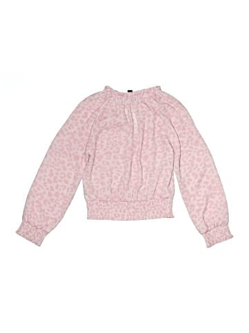 Aqua Long Sleeve Top (view 2)