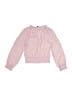 Aqua 100% Polyester Pink Long Sleeve Top Size S (kids) - photo 2